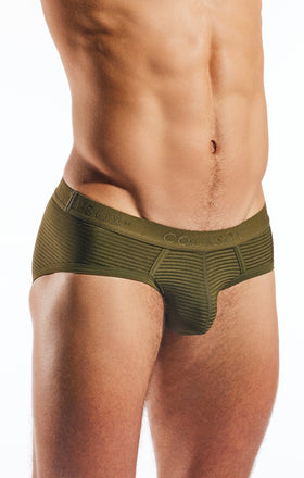 CX76LUX Semi-Sheer Sports Brief