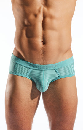 CX76LUX Semi-Sheer Sports Brief