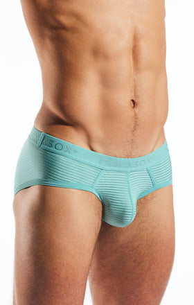 CX76LUX Semi-Sheer Sports Brief