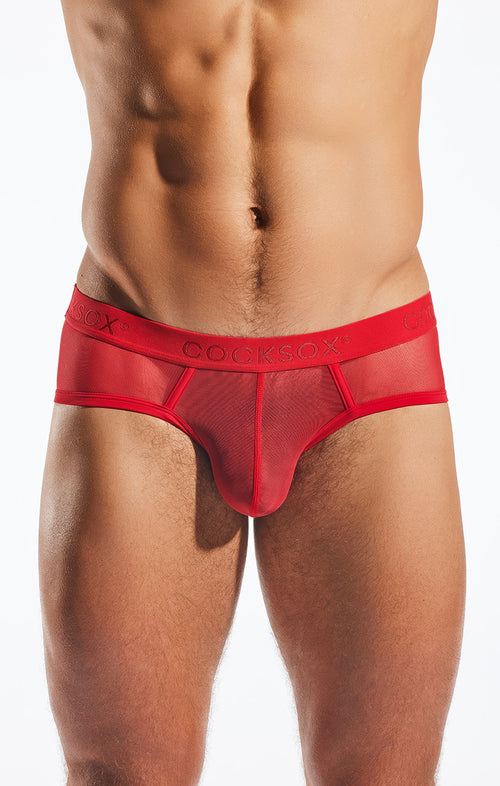 CX76ME Mesh Sports Brief