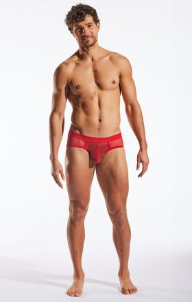 CX76ME Mesh Sports Brief